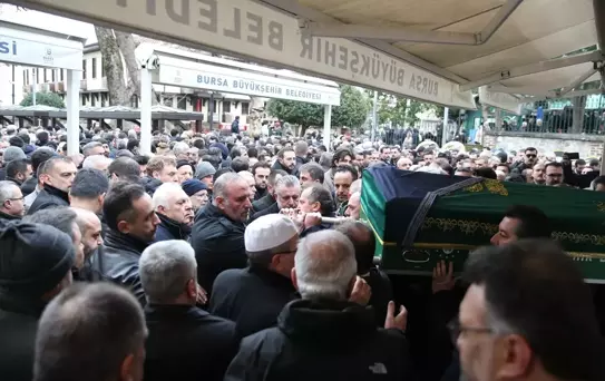 Bahtişah Özen'in Cenazesi Defnedildi