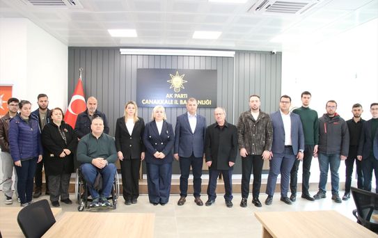 AK Parti Çanakkale İl Başkanlığı'ndan 28 Şubat açıklaması