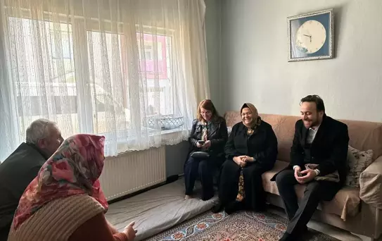 AK Parti Eskişehir Milletvekili Ayşen Gürcan, kentte ziyaretlerde bulundu