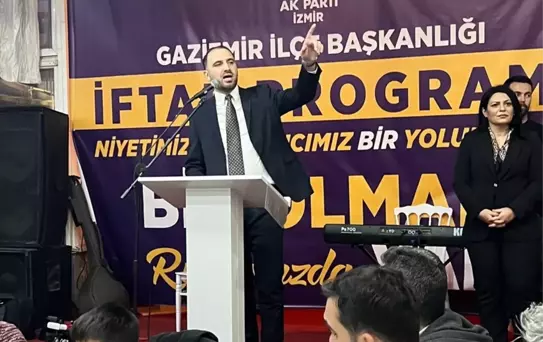 AK Parti Gaziemir'de İftar Programı Düzenledi