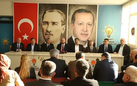 AK Parti Genel Başkan Yardımcısı Büyükgümüş, Adıyaman'da konuştu Açıklaması