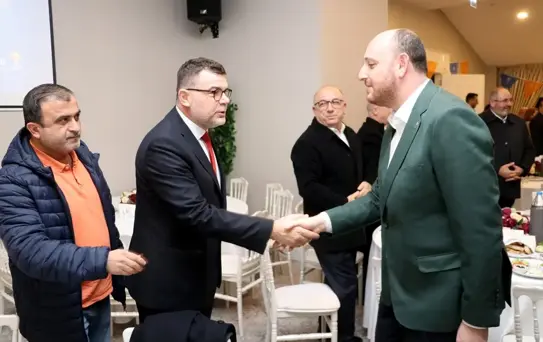 AK Parti Genel Başkan Yardımcısı Büyükgümüş, Tekirdağ'da sahur programında konuştu Açıklaması