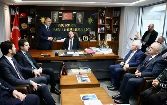 AK Parti Genel Başkan Yardımcısı Büyükgümüş, Giresun'da iftar programında konuştu Açıklaması