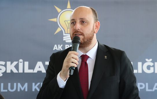 AK Parti Genel Başkan Yardımcısı Büyükgümüş Trabzon'da konuştu Açıklaması
