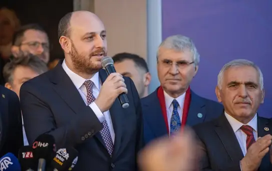 Büyükgümüş Sakarya'da Teşkilatla Buluştu