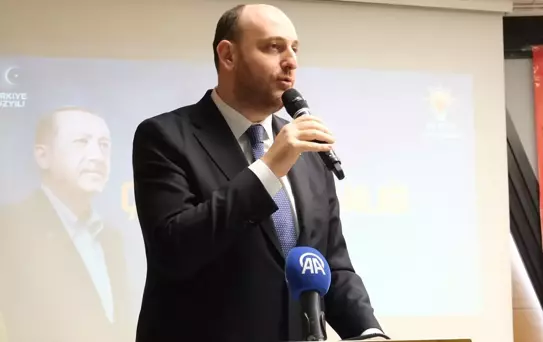 AK Parti Genel Başkan Yardımcısı Büyükgümüş, Çorum'da konuştu Açıklaması