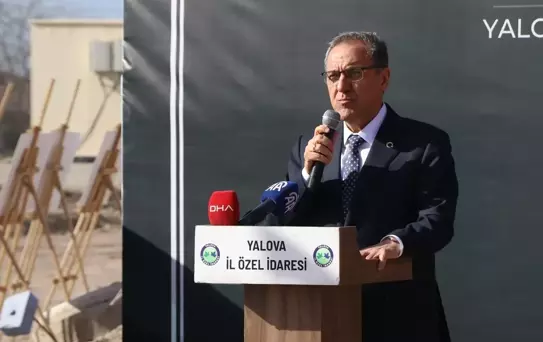 AK Parti Genel Başkan Yardımcısı Büyükgümüş, Yalova'da araç teslim töreninde konuştu Açıklaması