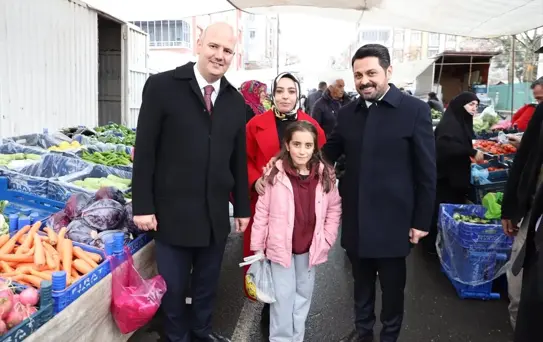 Ömer İleri Bingöl'de Temaslarda Bulundu
