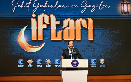 AK Parti Genel Başkan Yardımcısı Kaya, şehit yakınları ve gazilerle iftarda bir araya geldi Açıklaması