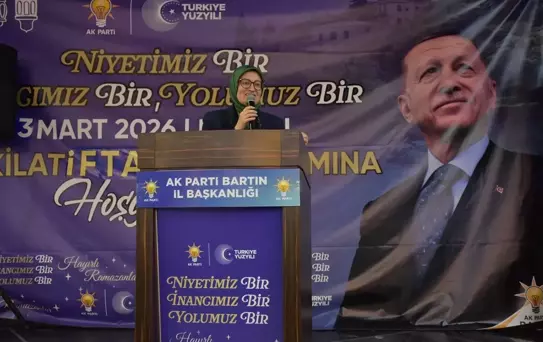 AK Parti Genel Başkan Yardımcısı Uygur, Bartın'da iftar programına katıldı Açıklaması