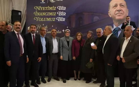 AK Parti Genel Başkan Yardımcısı Uygur, Gaziantep'te konuştu Açıklaması