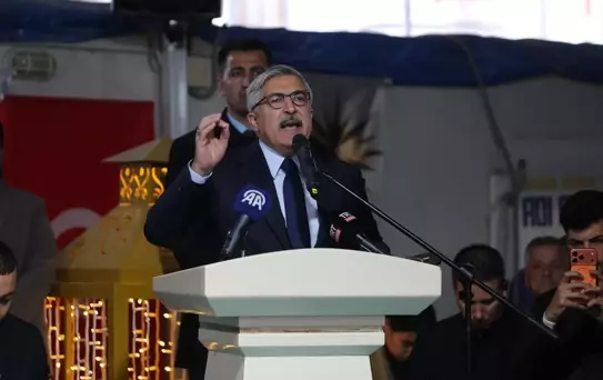 Yayman: Siyasi argüman üretemeyenler, AK Parti'ye söz söyleyemez