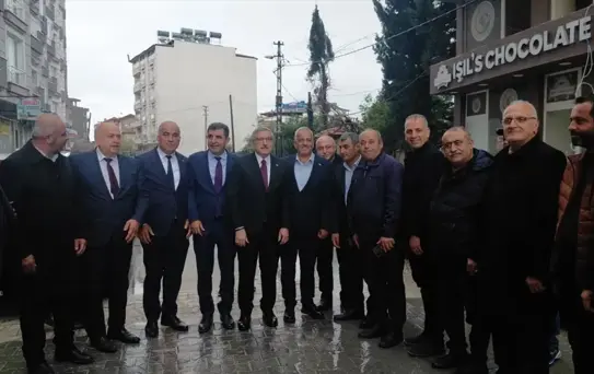 Yayman'dan Samandağ'da Bayram Ziyareti