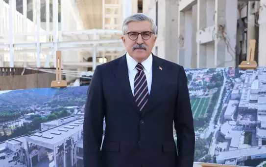 Yayman, Hatay Arkeoloji Müzesi'ni İnceledi