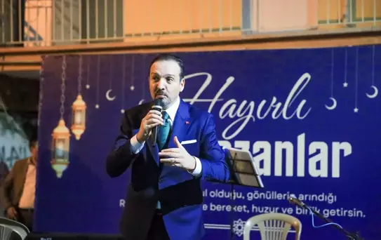 AK Parti Genel Başkan Yardımcısı Zorlu, Manisa'da iftar programında konuştu Açıklaması