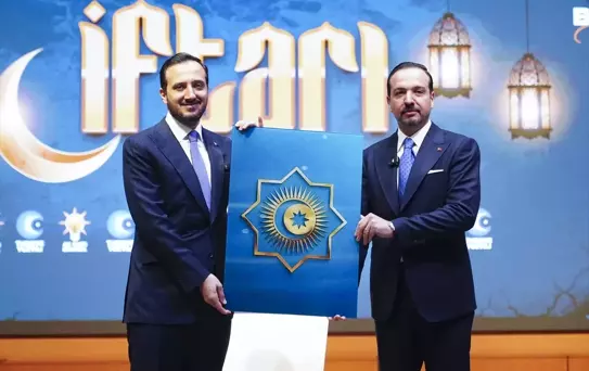 AK Parti Genel Başkan Yardımcısı Zorlu, Türk dünyası sivil toplum kuruluşlarının temsilcileriyle iftarda buluştu Açıklaması