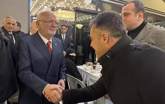 AK Parti Genel Başkanvekili Elitaş, Erzurum'da iftar programında konuştu Açıklaması