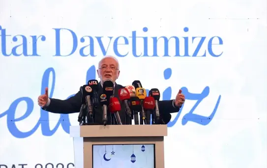 AK Parti Genel Başkanvekili Mustafa Elitaş, Kayseri'de iftar programına katıldı Açıklaması