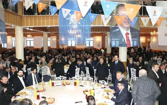 AK Parti Grup Başkanı Abdullah Güler, Ağrı'da iftar programında konuştu Açıklaması