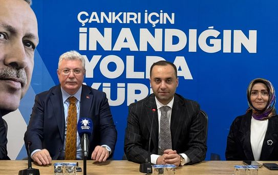 Çankırı'da Kızlaryolu Barajı Projesi ile İçme Suyu Sorunu Çözülüyor