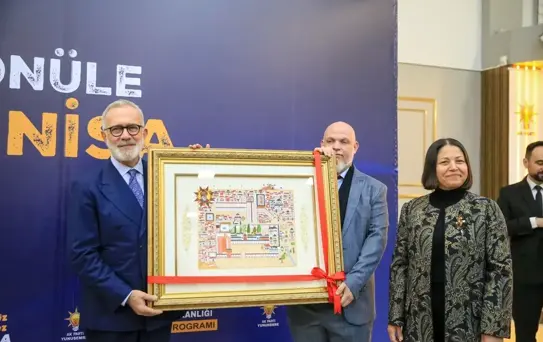 AK Parti Grup Başkanvekili Yenişehirlioğlu, Manisa'da konuştu Açıklaması