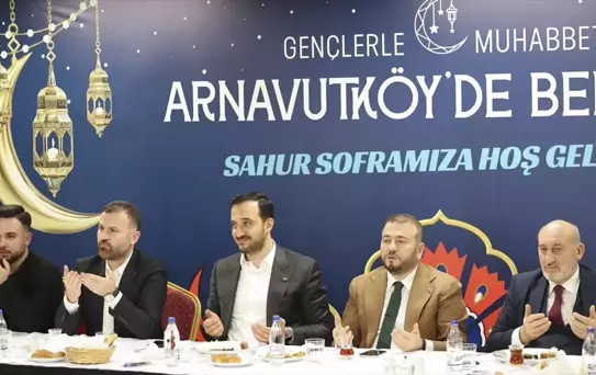 Özdemir Arnavutköy'de Ramazan Etkinliklerine Katıldı