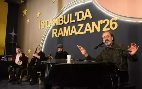 AK Parti İstanbul İl Başkanlığı'nda Ramazan Etkinlik Alanı Açıldı