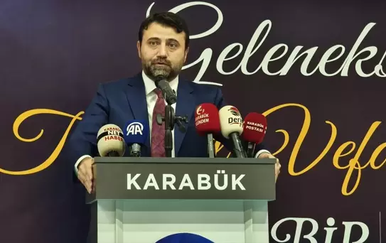 AK Parti Karabük İl Başkanlığı iftar programı düzenledi