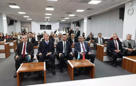 Hulusi Akar Erciyes Üniversitesini Ziyaret Etti