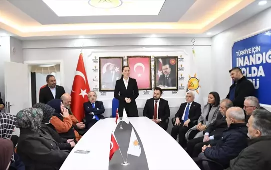 Ladik'te Bayramlaşma Programı Düzenlendi