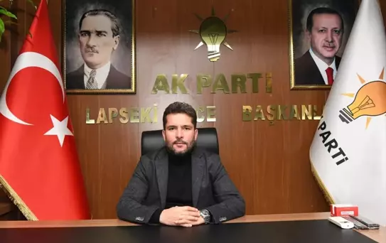 AK Parti Lapseki Üye Sayısında İlk Sırada