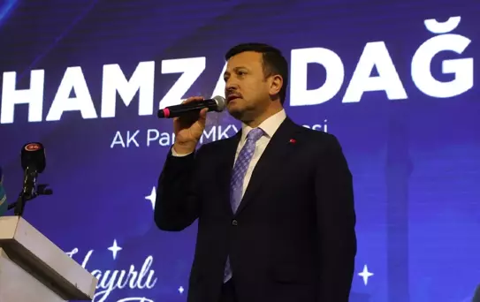AK Parti MKYK Üyesi Dağ, Eskişehir'de partisinin iftar programına katıldı