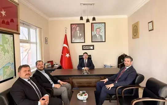 Güngör'den Kaya'ya Ziyaret