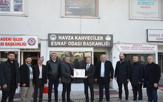 Kırcalı Havza'da Ziyaretler Gerçekleştirdi