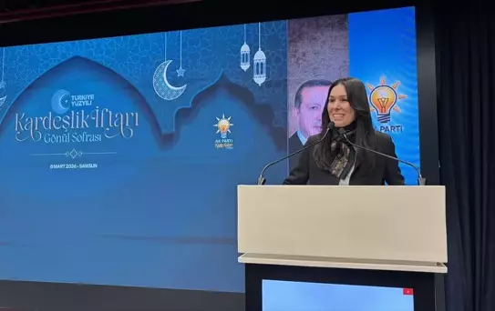 AK Parti Samsun Milletvekili ve MKYK Üyesi Karaaslan, Samsun'da iftar programına katıldı Açıklaması