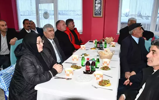 AK Parti Sarıkamış İlçe Başkanlığınca iftar programı düzenlendi