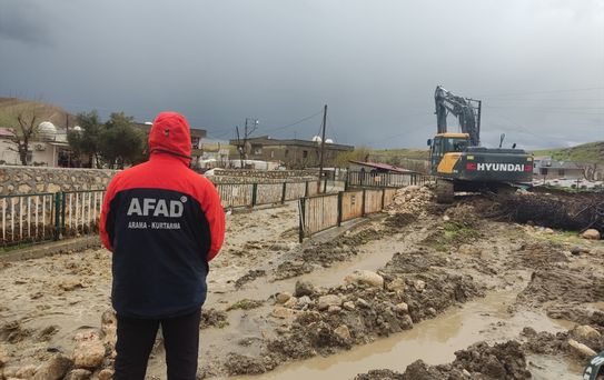 Şırnak'ta Sel Ziyaneti İncelemeleri