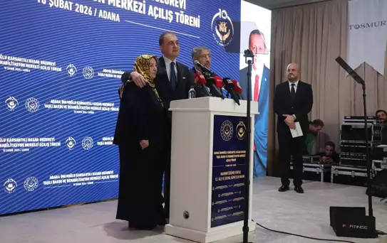 AK Parti Sözcüsü Çelik, Adana'da huzurevi açılışında konuştu Açıklaması