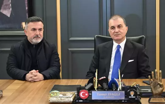 AK Parti Sözcüsü Çelik, partisinin Adana İl Başkanlığına yaptığı ziyarette konuştu Açıklaması