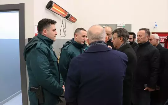 Milletvekilleri Kapıköy Gümrük Kapısı'nda İnceleme Yaptı