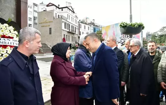 Ayşe Sula Köseoğlu'nun Babası Defnedildi