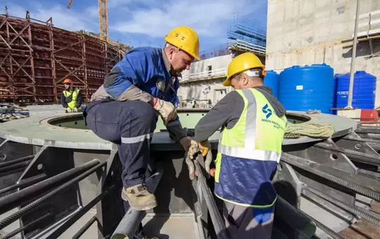 Akkuyu NGS'de Önemli Aşama Tamamlandı