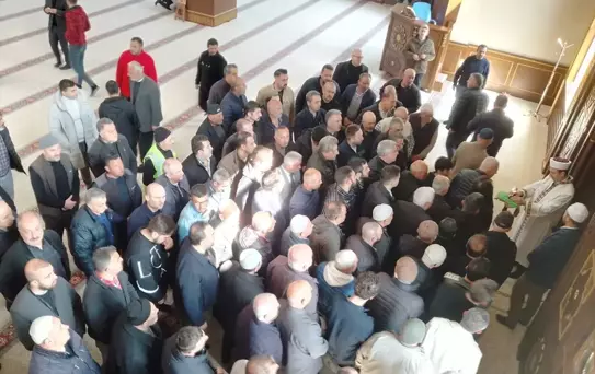 Akyurt'ta Sakal-ı Şerif Ziyareti