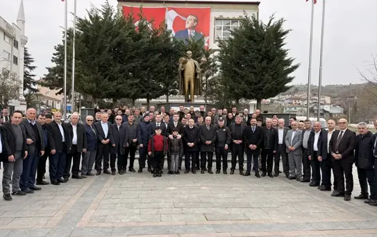Samsun Alaçam'da Bayramlaşma Etkinliği