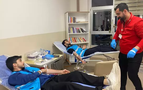 Alaçam'da Kan Bağışı Etkinliği