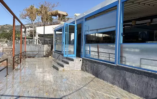 Fırtına Restoranı Vurdu