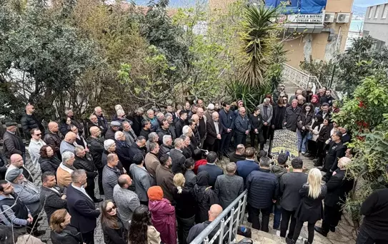 Gazeteci Fazıl Tunç Son Yolculuğuna Uğurlandı