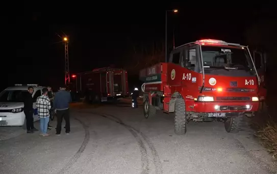 Alanya'da Orman Yangını Kontrol Altına Alındı