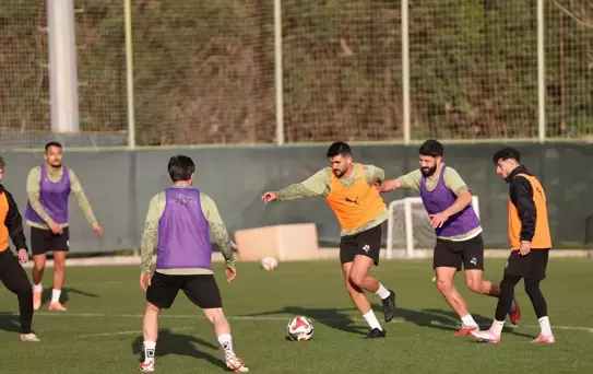 Corendon Alanyaspor, Galatasaray'a Hazırlanıyor