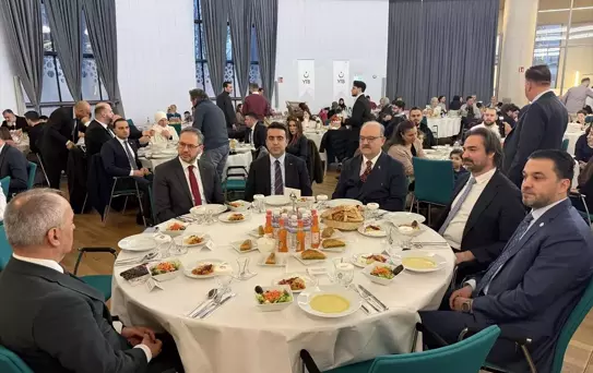 Köln'de YTB'nin Iftar Etkinliği